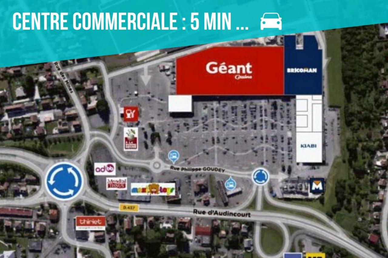 Le 101-Gregimmo-Appart'Hotel Audincourt Exterior photo