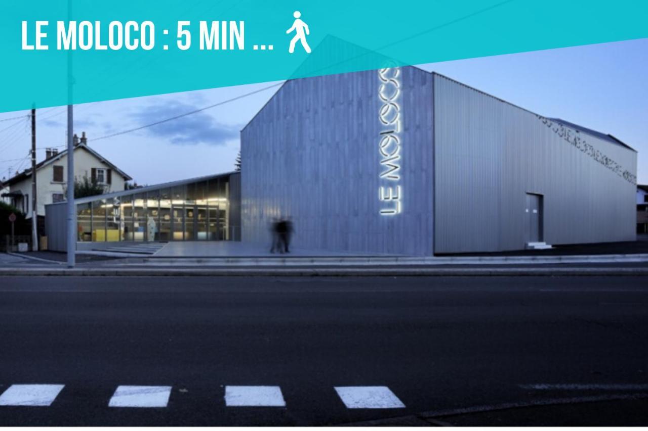Le 101-Gregimmo-Appart'Hotel Audincourt Exterior photo