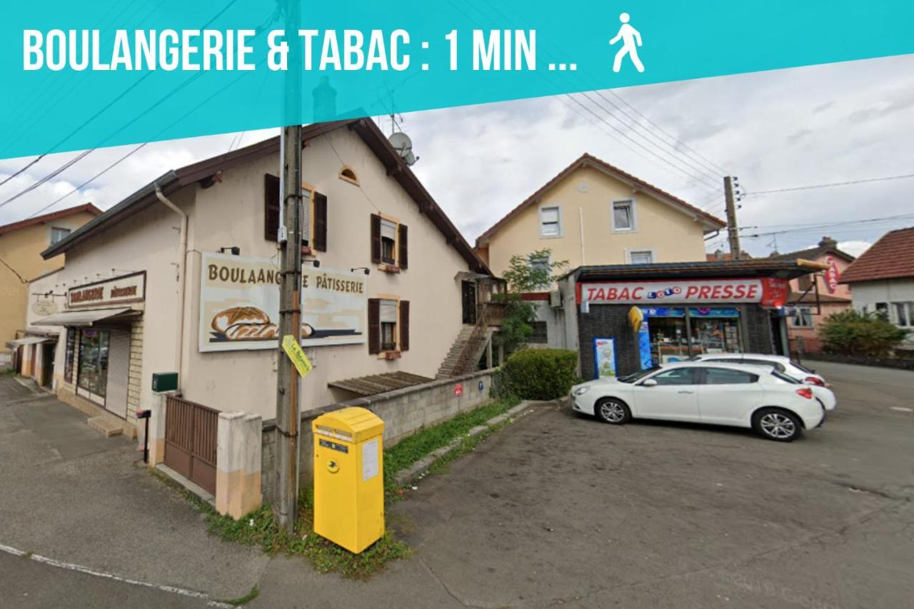 Le 101-Gregimmo-Appart'Hotel Audincourt Exterior photo